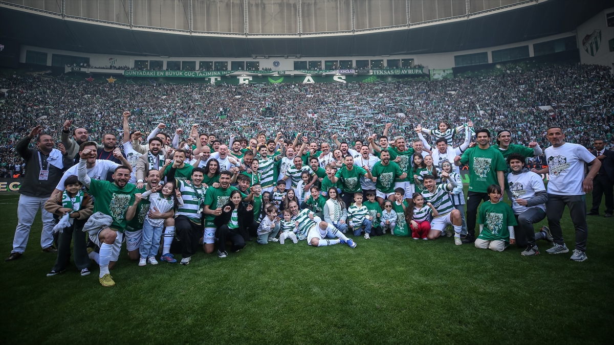 Bursaspor’un “yaşamadığı” şampiyonluk kalmadı