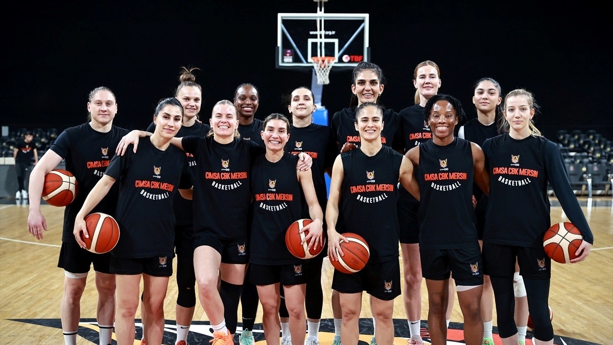 ÇBK Mersin, FIBA Kadınlar Avrupa Kupası’nı kazanan ilk Anadolu takımı olmaya yakın ÇBK Mersin, FIBA Kadınlar Avrupa Kupası’nı kazanan ilk Anadolu takımı olmaya yakın