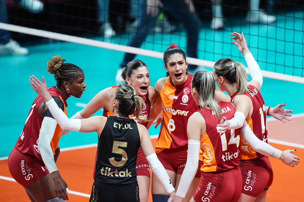 CEV Kupası’nda şampiyon Galatasaray Daikin CEV Kupası’nda şampiyon Galatasaray Daikin