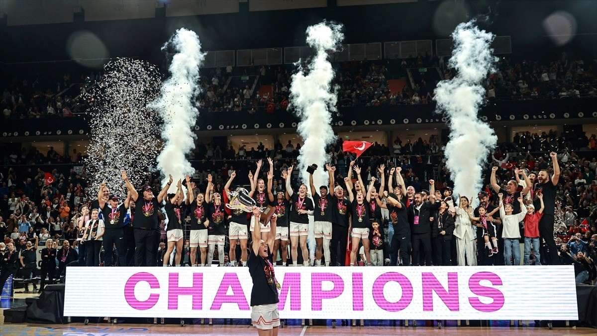 Çimsa ÇBK Mersin, FIBA Kadınlar Avrupa Kupası’nı kazandı Çimsa ÇBK Mersin, FIBA Kadınlar Avrupa Kupası’nı kazandı