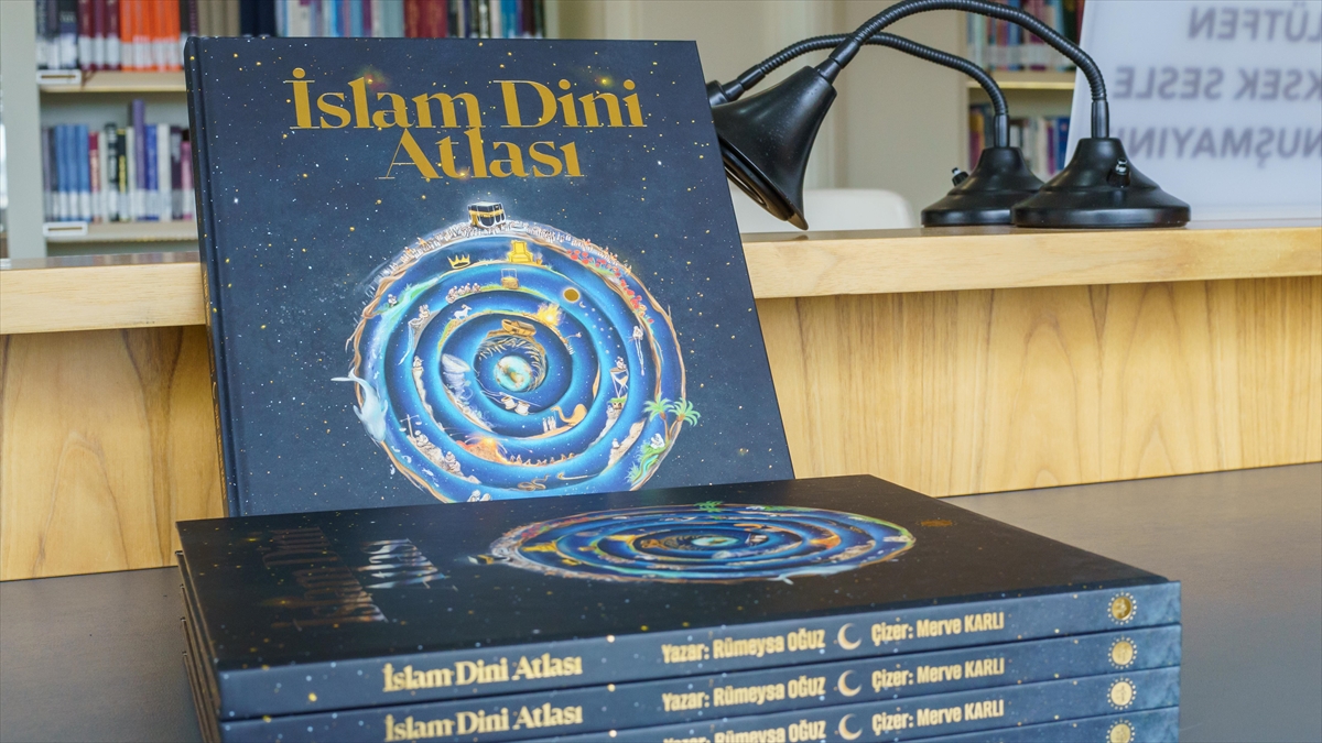 Çocuklar ve gençlere rehber olacak “İslam Dini Atlası” yayımlandı Çocuklar ve gençlere rehber olacak “İslam Dini Atlası” yayımlandı