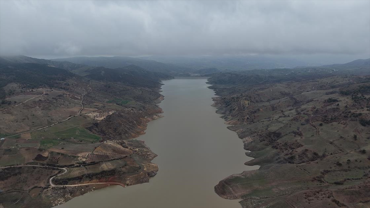 Çubuk’ta barajlarda su seviyesi yükseldi