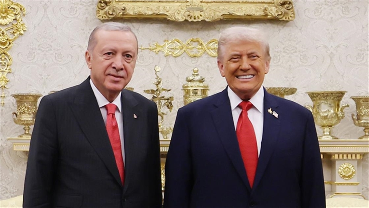 Cumhurbaşkanı Erdoğan, ABD Başkanı Trump ile telefonda görüştü Cumhurbaşkanı Erdoğan, ABD Başkanı Trump ile telefonda görüştü