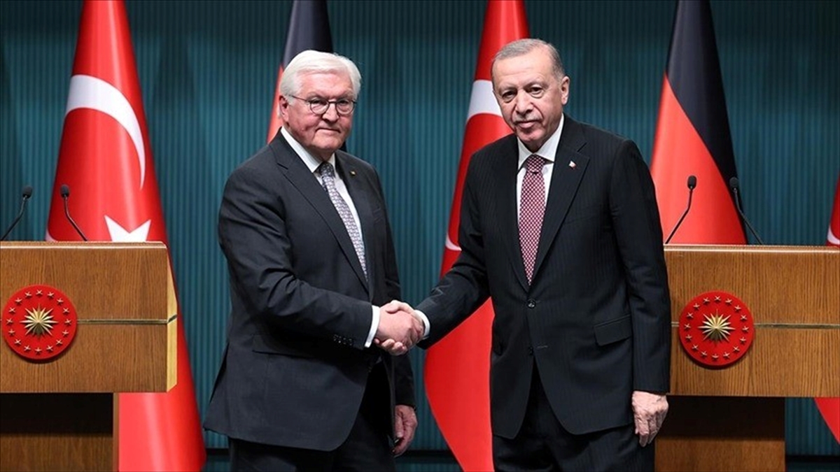 Cumhurbaşkanı Erdoğan, Almanya Cumhurbaşkanı Steinmeier ile telefonda görüştü