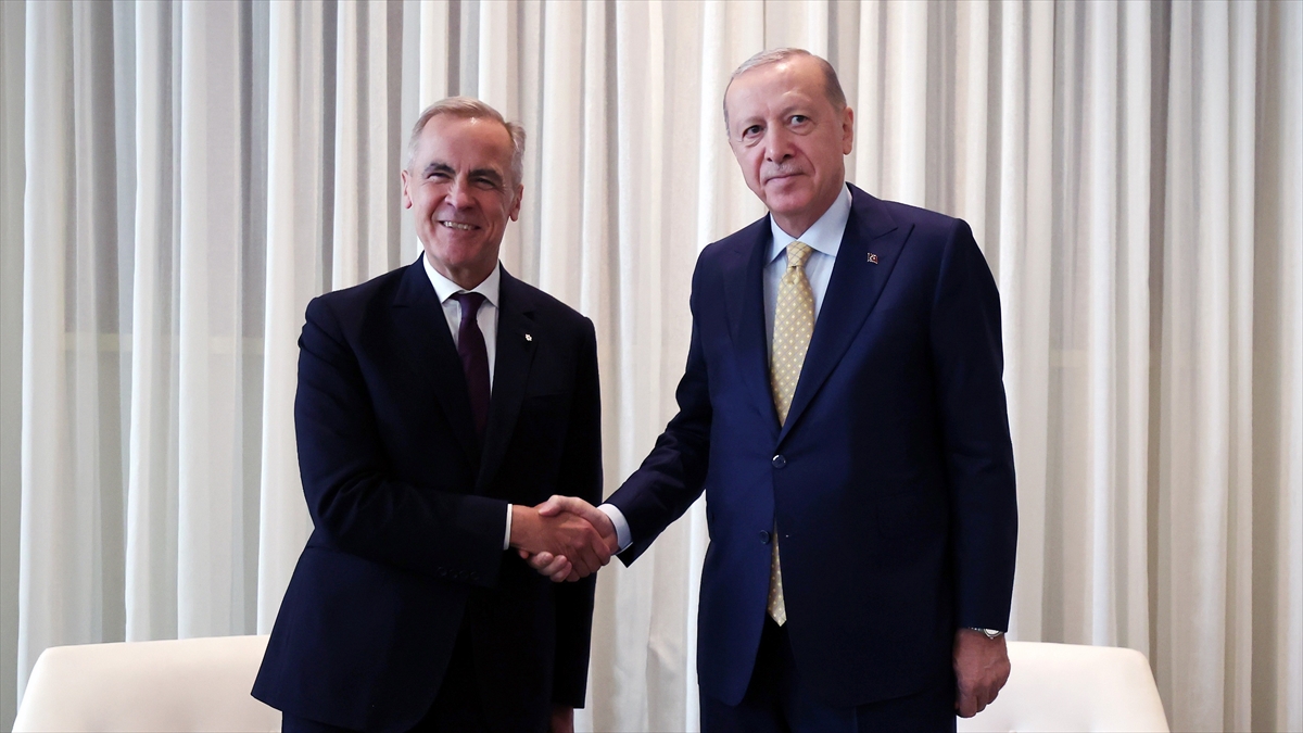 Cumhurbaşkanı Erdoğan, Kanada Başbakanı Carney ile telefonda görüştü