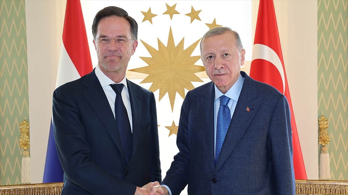 Cumhurbaşkanı Erdoğan, NATO Genel Sekreteri Rutte ile telefonda görüştü Cumhurbaşkanı Erdoğan, NATO Genel Sekreteri Rutte ile telefonda görüştü