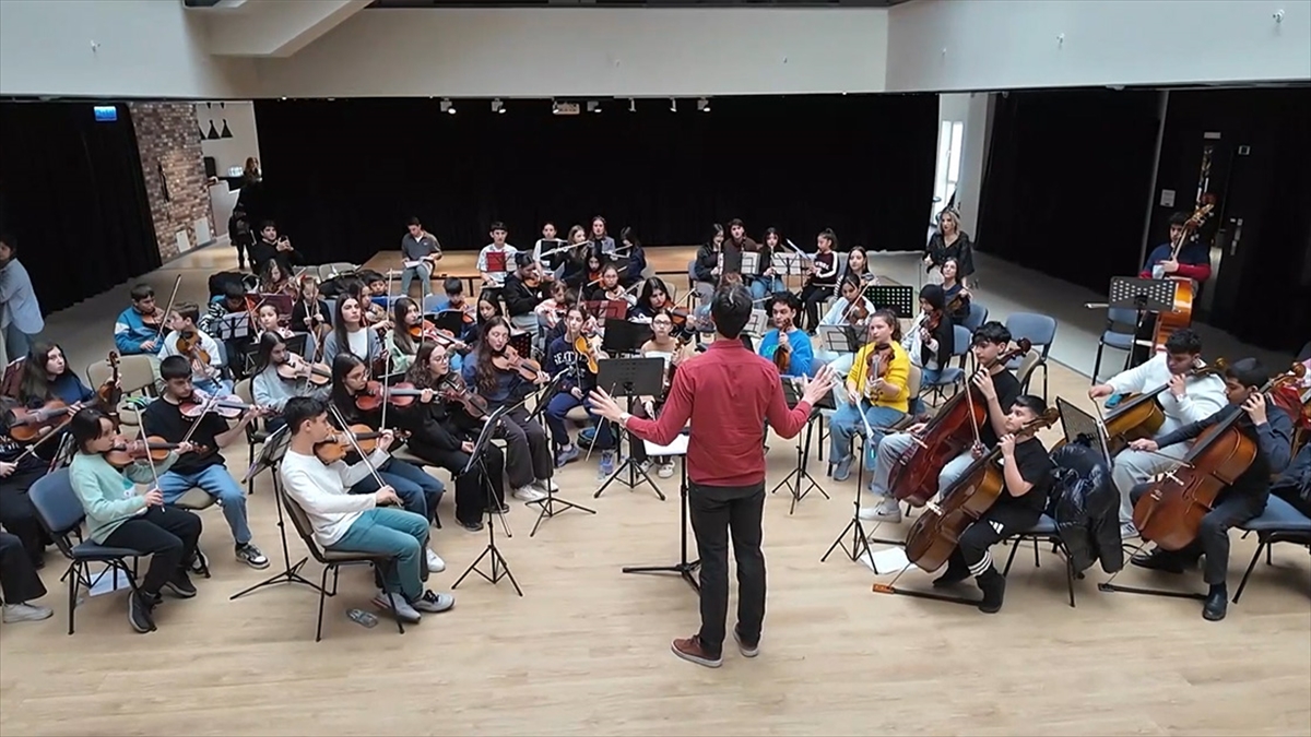 Cumhurbaşkanlığı Çocuk Orkestrası ve Korosu 23 Nisan’a özel konser verecek