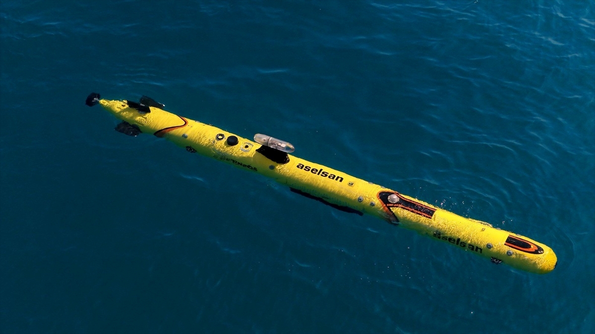 DERİNGÖZ’le tam otonom mayın tespiti başarıyla gerçekleştirildi