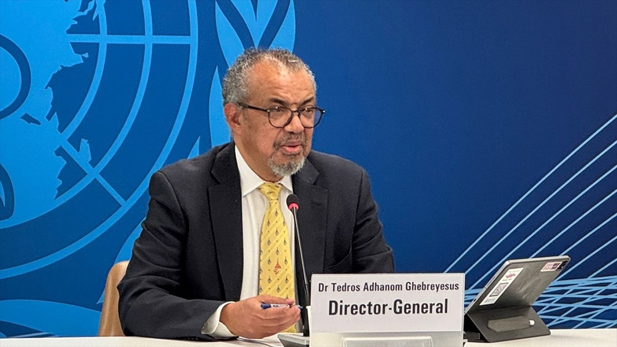 DSÖ, İran’daki Buşehr Nükleer Enerji Santrali’ne saldırıdan endişe duyduğunu bildirdi DSÖ, İran’daki Buşehr Nükleer Enerji Santrali’ne saldırıdan endişe duyduğunu bildirdi