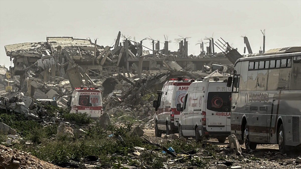 DSÖ’ye göre İsrail’in saldırdığı Gazze’de sağlık sektörüne verilen hasar 1,4 milyar dolar civarında