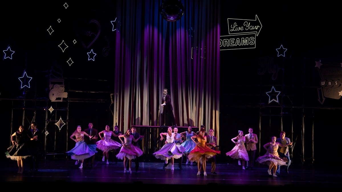 Dünyaca ünlü “Grease” müzikali Zorlu PSM’de sahnelenmeye başlandı