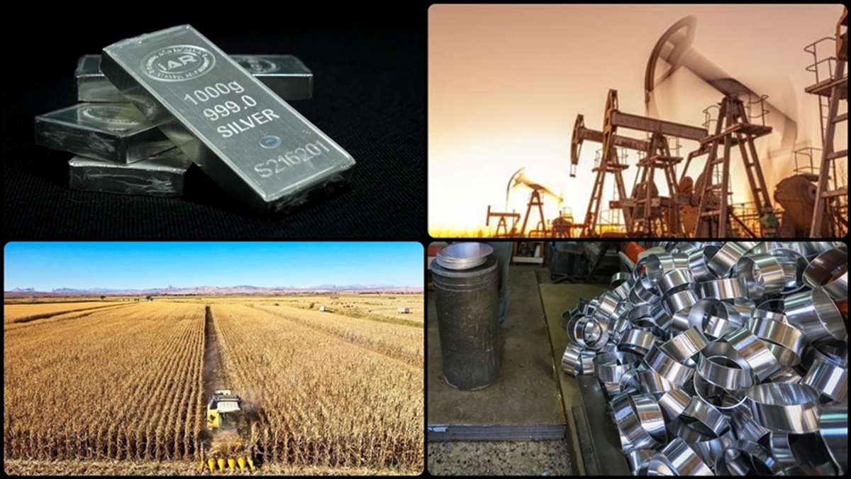 Emtia piyasalarında jeopolitik risk ve enflasyon endişesi etkili oldu