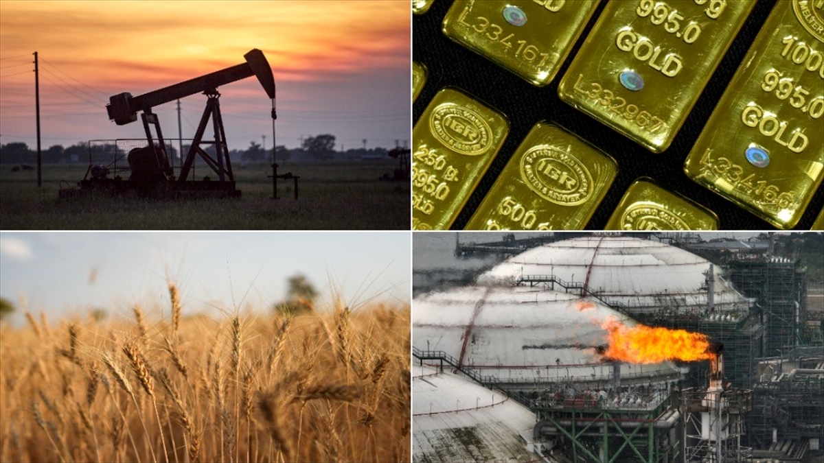 Emtia piyasasında yılın ilk çeyreğine jeopolitik fiyatlamalar damgasını vurdu Emtia piyasasında yılın ilk çeyreğine jeopolitik fiyatlamalar damgasını vurdu