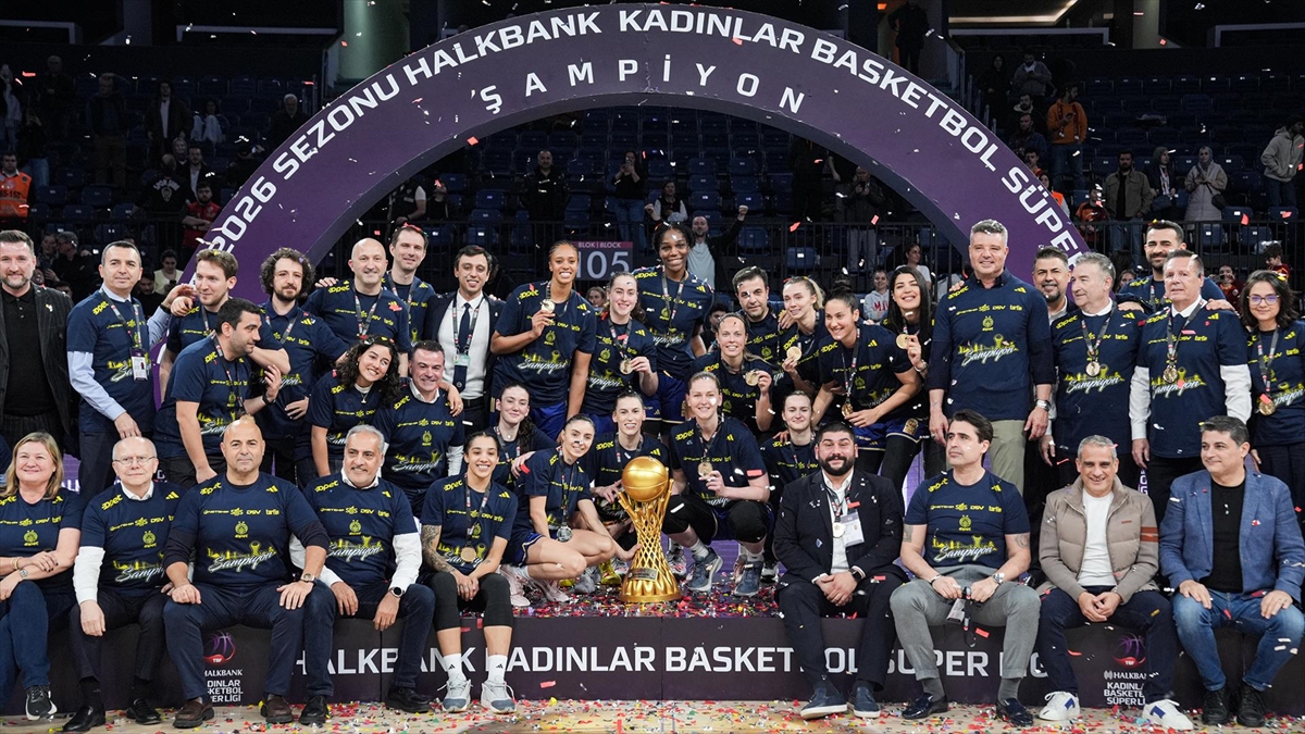 Fenerbahçe, Kadınlar Basketbol Süper Ligi’nde 20. kez şampiyon
