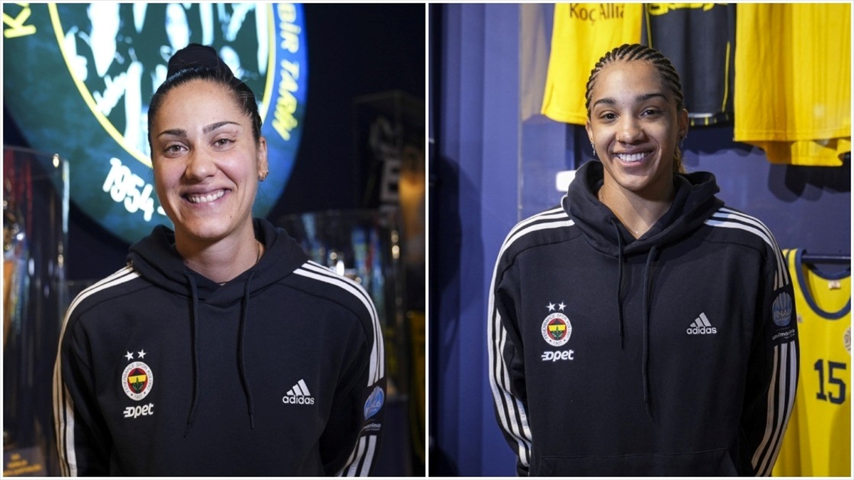 Fenerbahçeli basketbolcular Nikolina Milic ile Gabby Williams’ın hedefi Avrupa’nın “bir numaralı” kupası