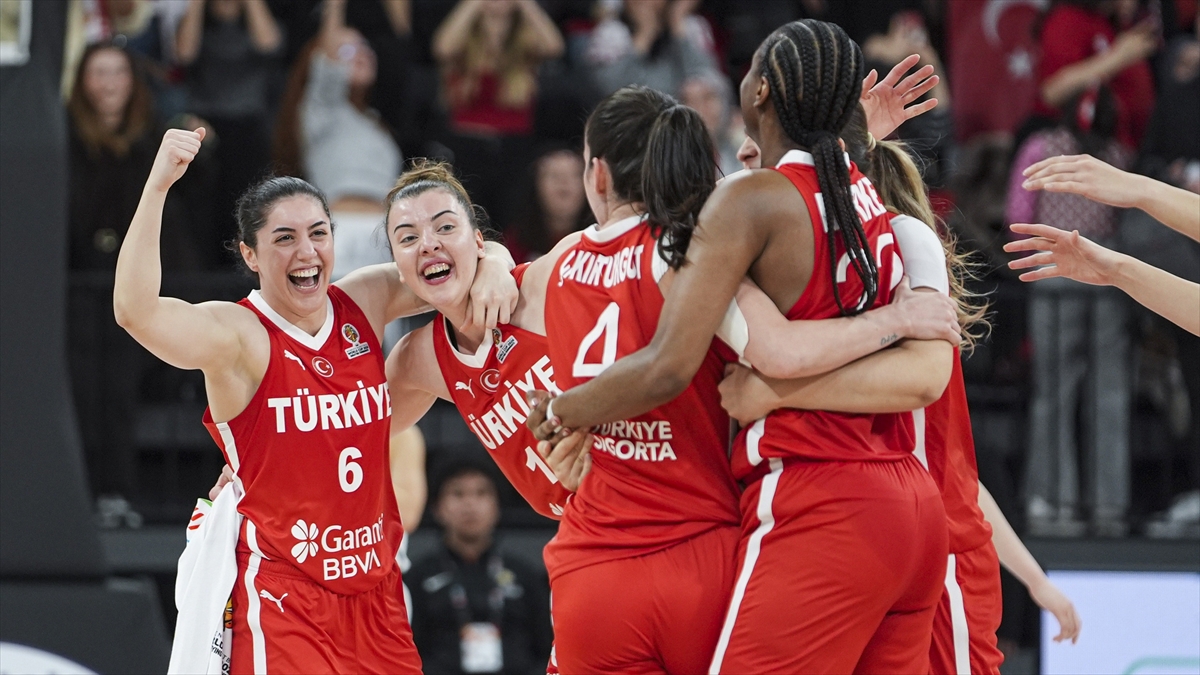 FIBA 2026 Kadınlar Basketbol Dünya Kupası’nda Türkiye’nin rakipleri belli oluyor