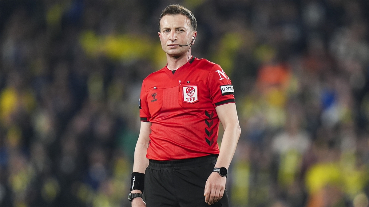Galatasaray-Fenerbahçe derbisini hakem Yasin Kol yönetecek