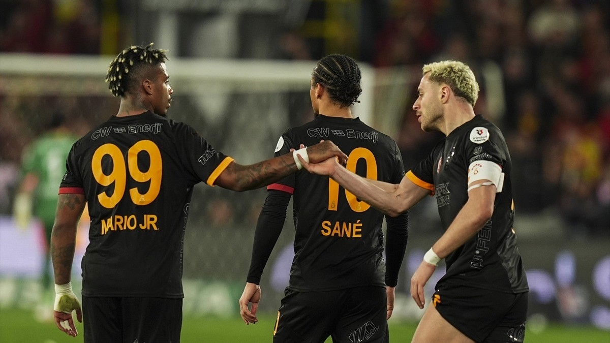 Galatasaray, Göztepe’yi 3 golle mağlup etti