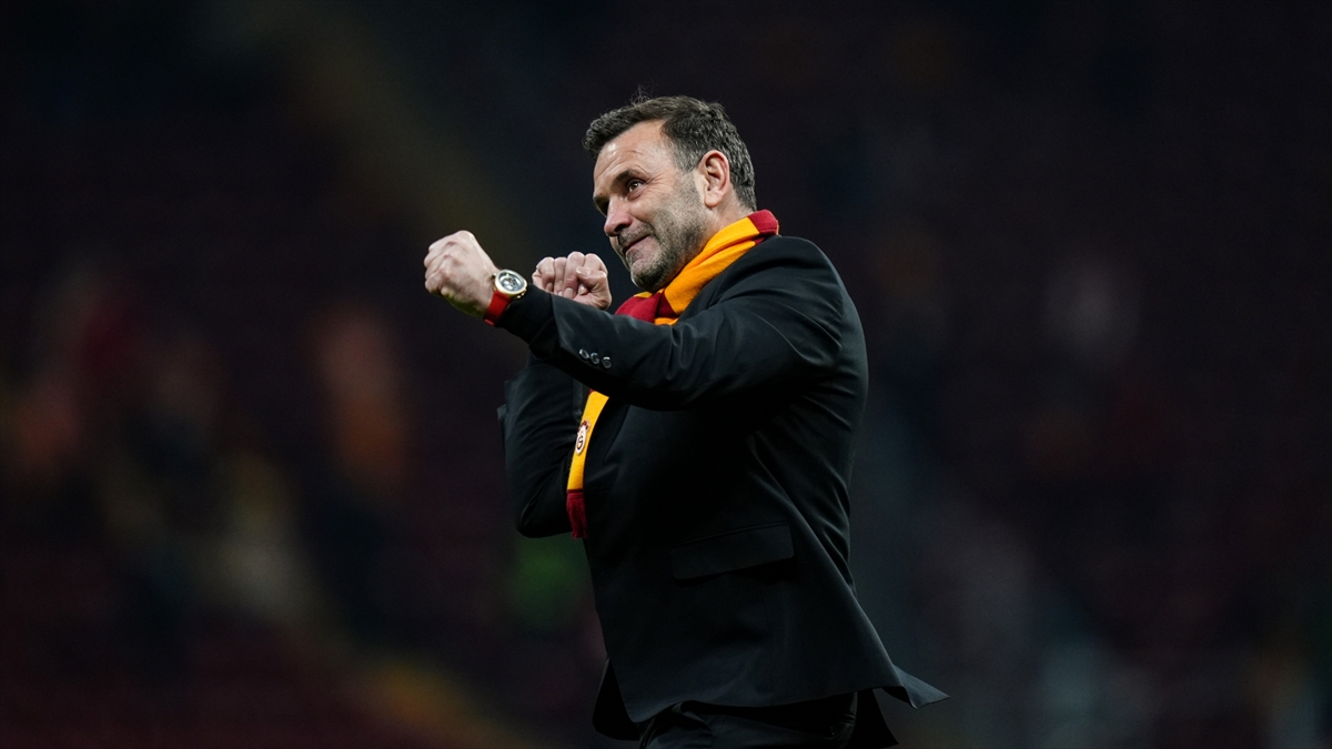 Galatasaray, Okan Buruk yönetiminde “Tarih yazıyor”