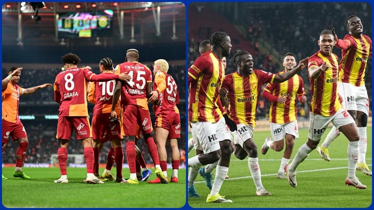 Galatasaray ve Göztepe’nin savunması Avrupa’da “10” numara