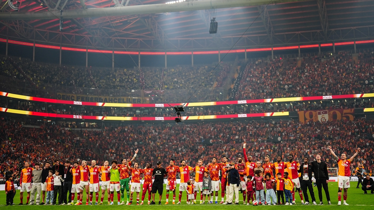 Galatasaray’ın başarısında yerli oyuncuların payı büyük