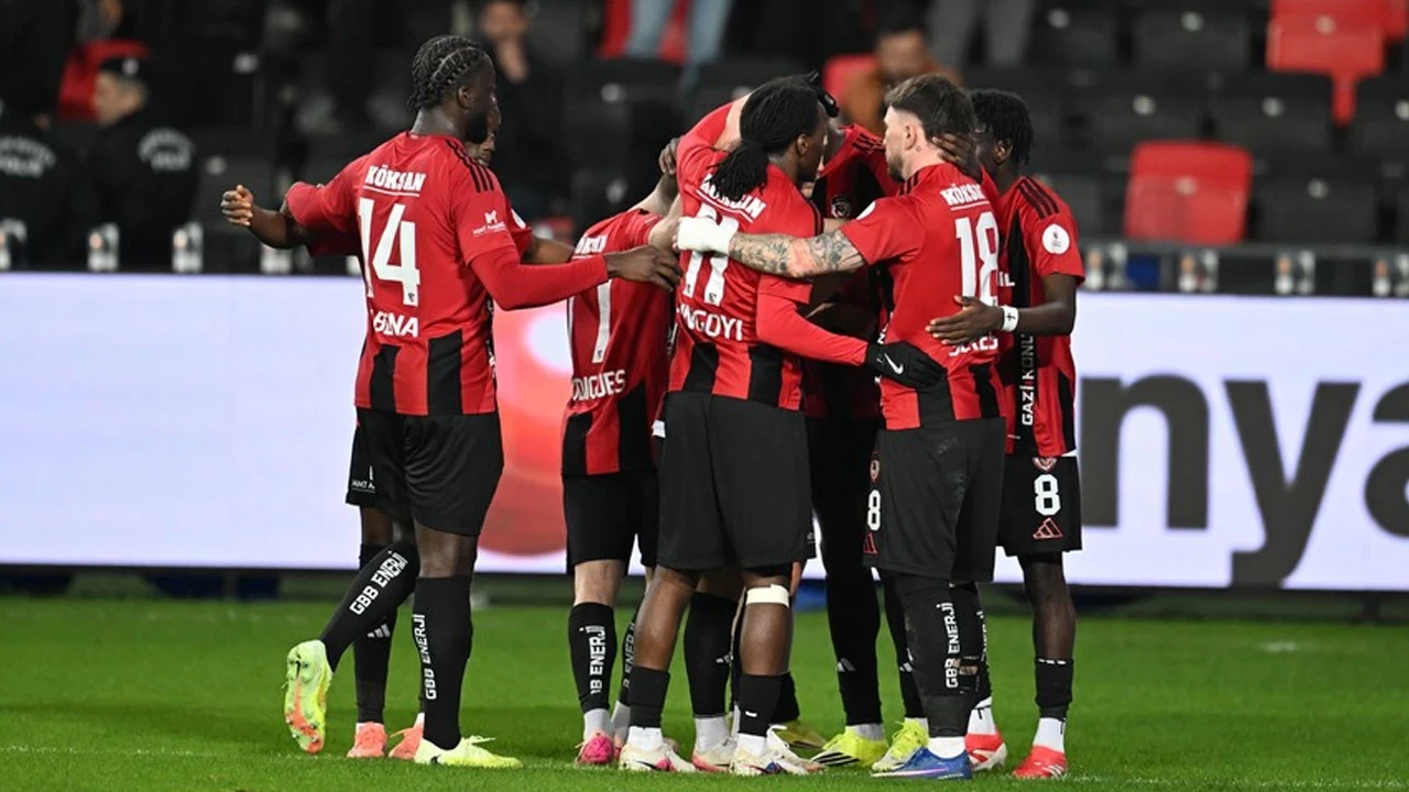 Gaziantep FK, Süper Lig’de 3 maç sonra galip geldi…