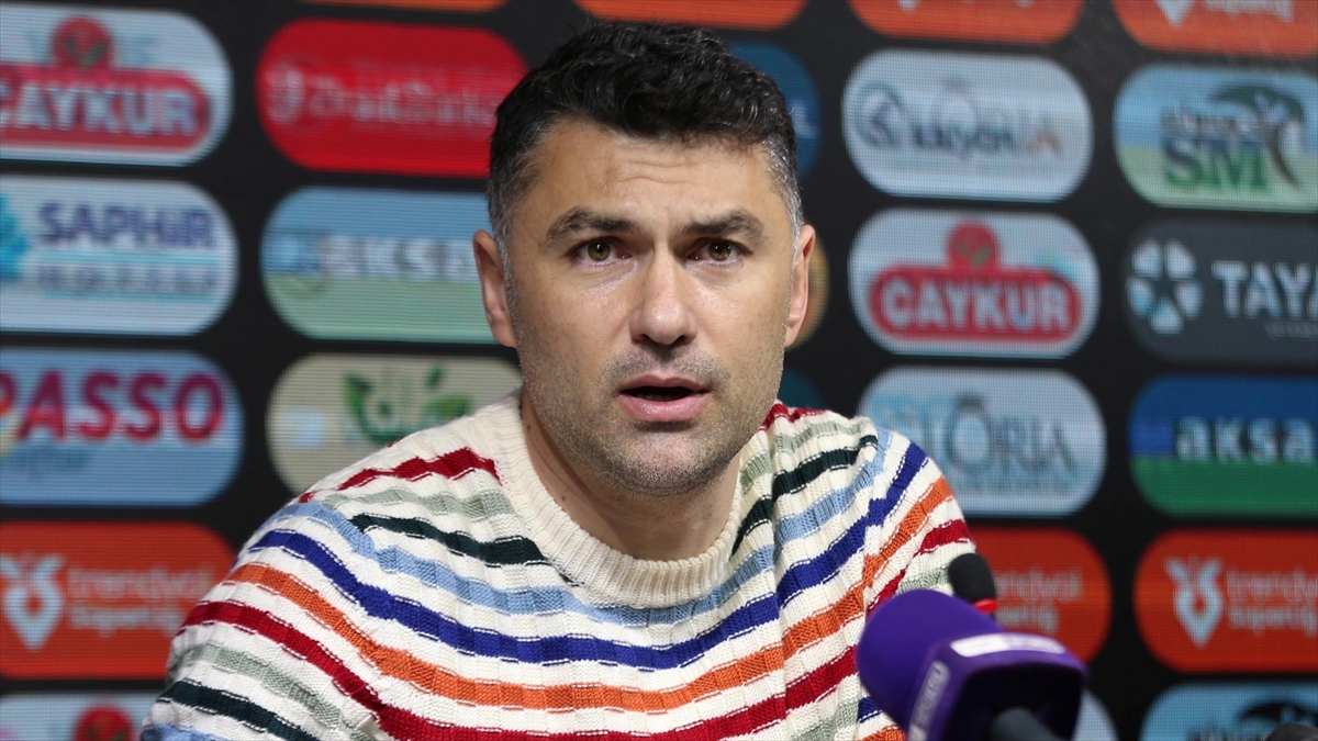 Gaziantep FK’de teknik direktör Burak Yılmaz ile yollar ayrıldı