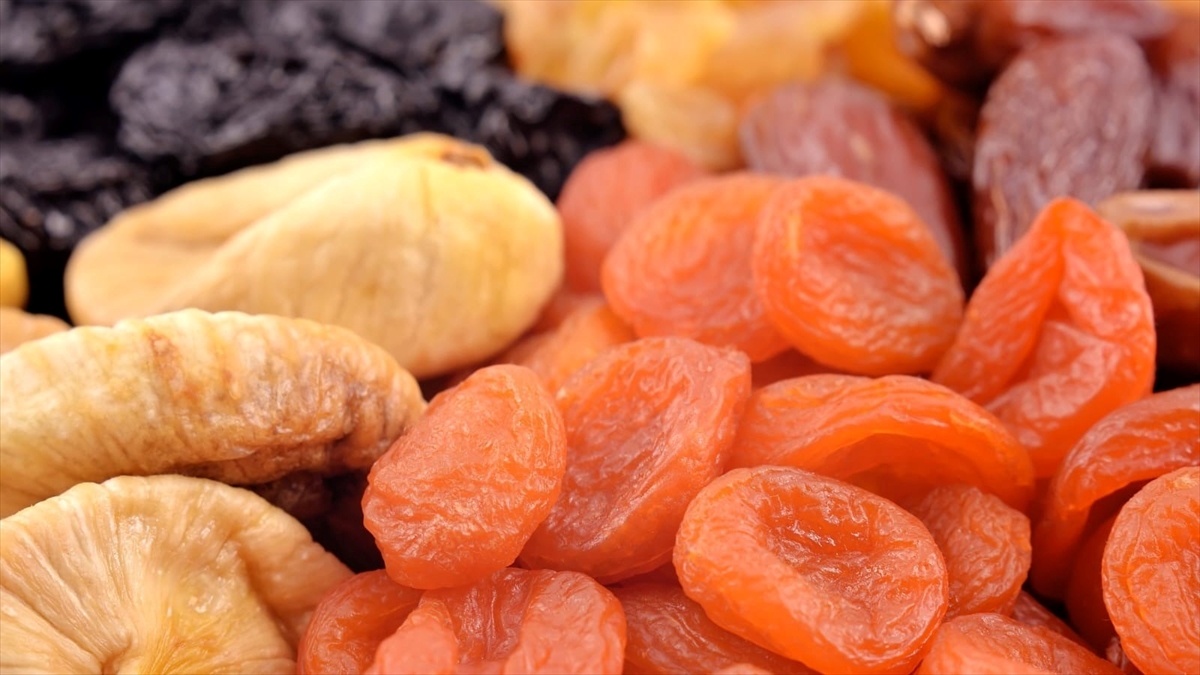 Güneydoğu’nun kuru meyve ihracatı ilk çeyrekte 68,9 milyon dolara ulaştı