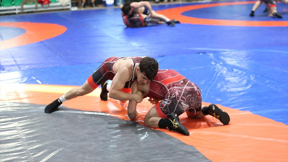 Güreşte milli takımlar, Avrupa ve dünya şampiyonalarına Kastamonu’da hazırlanıyor