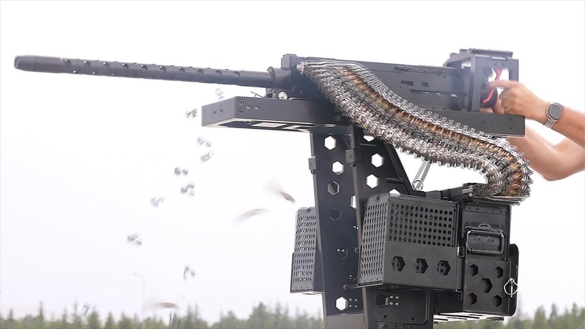 Hava araçlarının yeni silahı CANiK M3 FALCON, ilk kez vitrine çıkacak