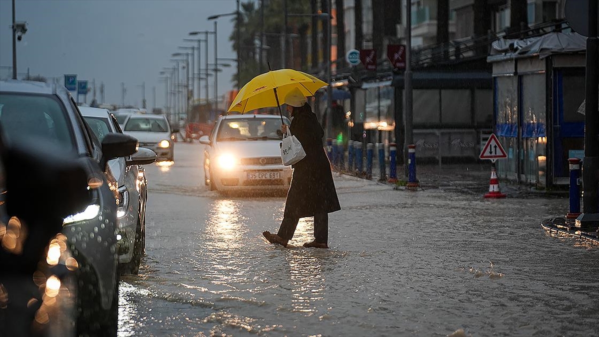 İçişleri Bakanlığından bazı iller için “sarı” kodlu meteorolojik uyarı