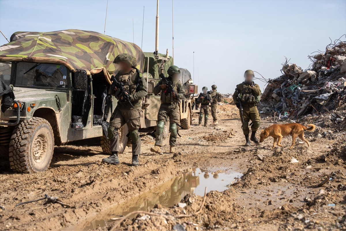 İsrail’in Gazze Şeridi’ne saldırısında bir kız çocuğu başından ağır yaralandı