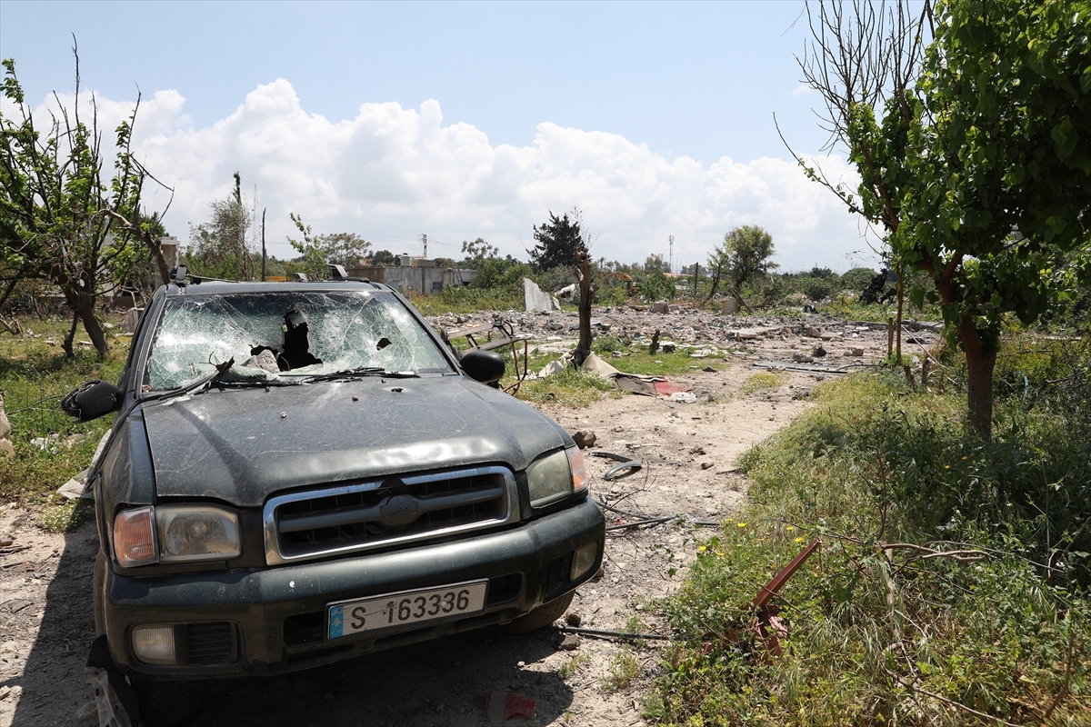 İsrail’in Lübnan’a saldırılarında tarihi eserler de zarar gördü