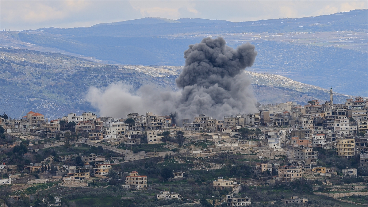 İsrail’in Lübnan’da hedef tahtasına koyduğu Bint Cubeyl stratejik ve sembolik önem taşıyor