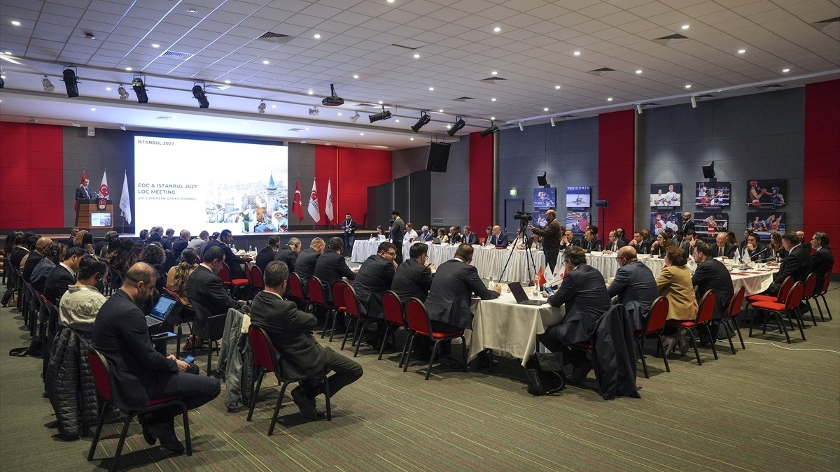 İstanbul 2027 Organizasyon Komitesi, Olimpiyatevi’nde toplandı