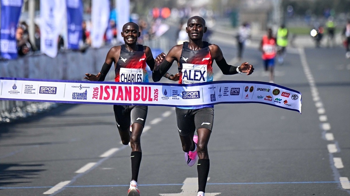 İstanbul Yarı Maratonu’nu erkeklerde Alex Matata, kadınlarda Purity Gitonga kazandı