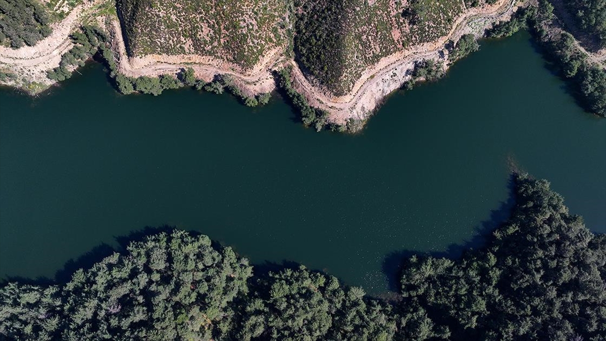İzmir’de kritik seviyeleri gören barajlardaki su miktarı yağışlarla güçlendi