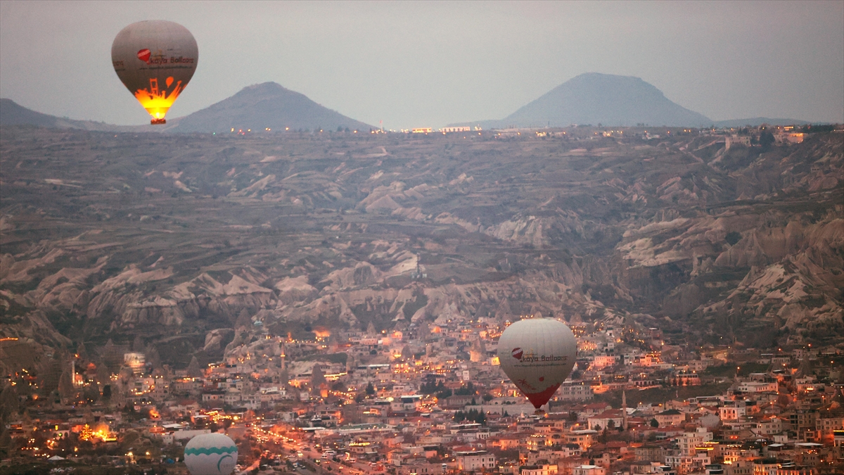 Kapadokya’nın masalsı coğrafyası film üssü oluyor