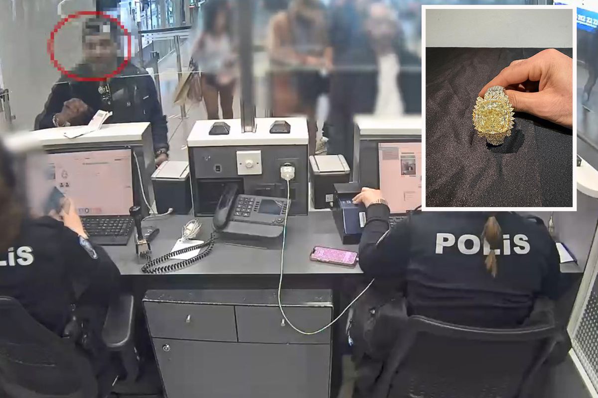 Endonezya’dan getirilen 80 karatlık pırlantayı Kapalıçarşı’da satmaya çalışan 6 şüpheli tutuklandı…