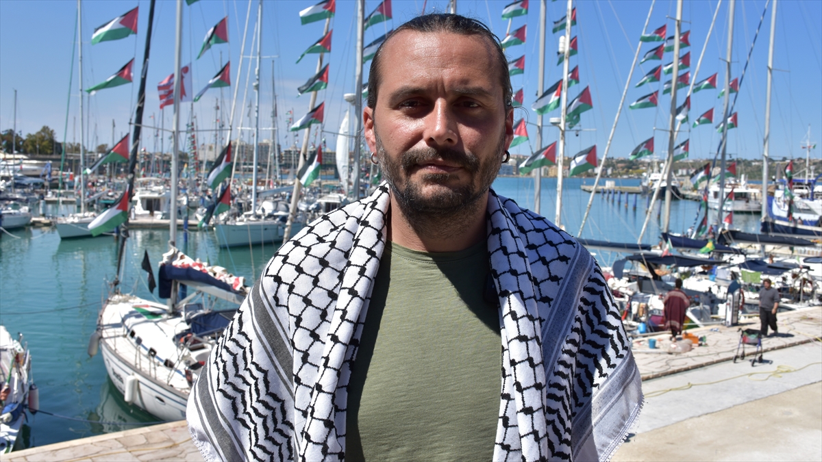 Küresel Sumud Filosu “2026 Bahar Misyonu”nda Türk delegasyonu güçlü şekilde varlık gösteriyor