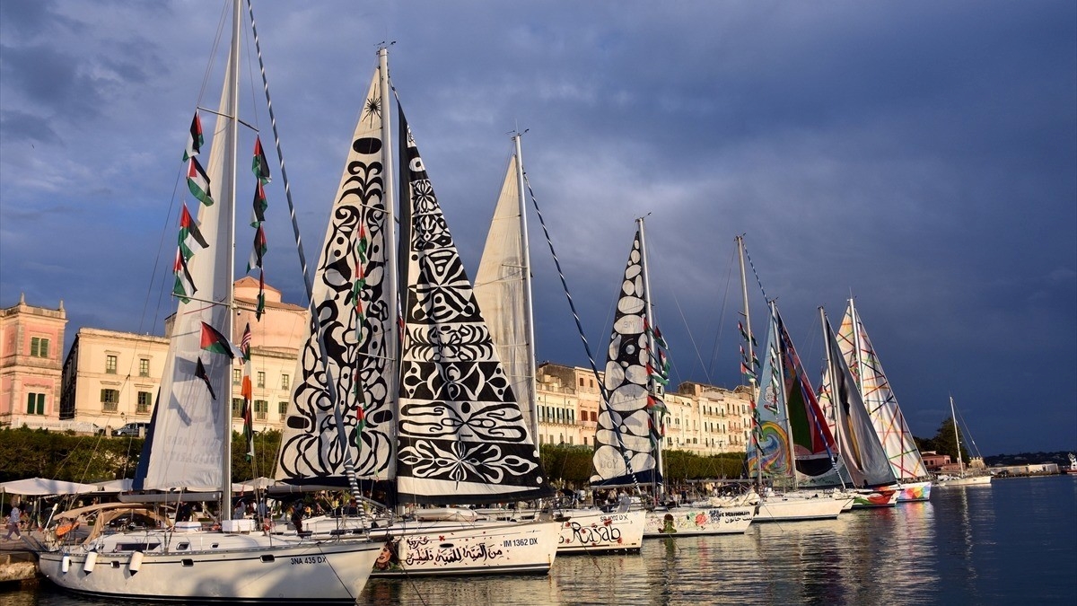 Küresel Sumud Filosu’nun “2026 Bahar Misyonu” aktivistleri, Gazze’ye ulaşmakta kararlı