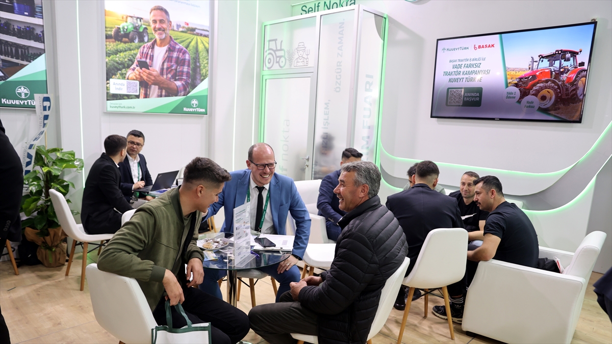 Kuveyt Türk bu yıl tarım sektörüne 100 milyar liralık fon sağlamayı hedefliyor Kuveyt Türk bu yıl tarım sektörüne 100 milyar liralık fon sağlamayı hedefliyor