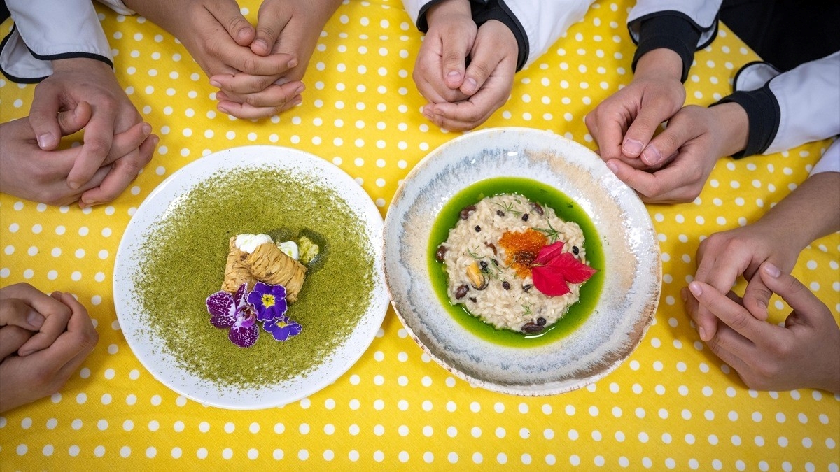 Liseli şeflerin hazırladığı tabaklar Hırvatistan’dan 12 madalya getirdi Liseli şeflerin hazırladığı tabaklar Hırvatistan’dan 12 madalya getirdi