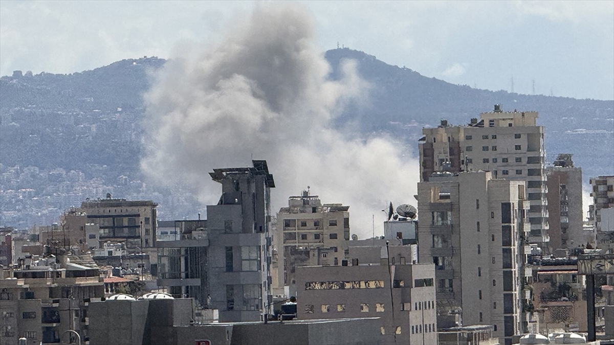 Lübnan’da 2 Mart’tan bu yana İsrail saldırılarında hayatını kaybedenlerin sayısı 1318’e yükseldi