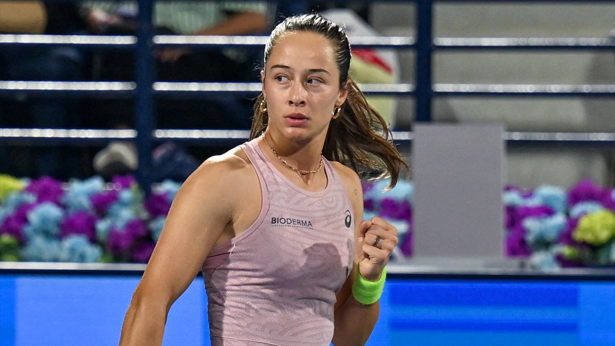 Milli sporcu Zeynep Sönmez, Porsche Tennis Grand Prix’sinde ana tabloya yükseldi