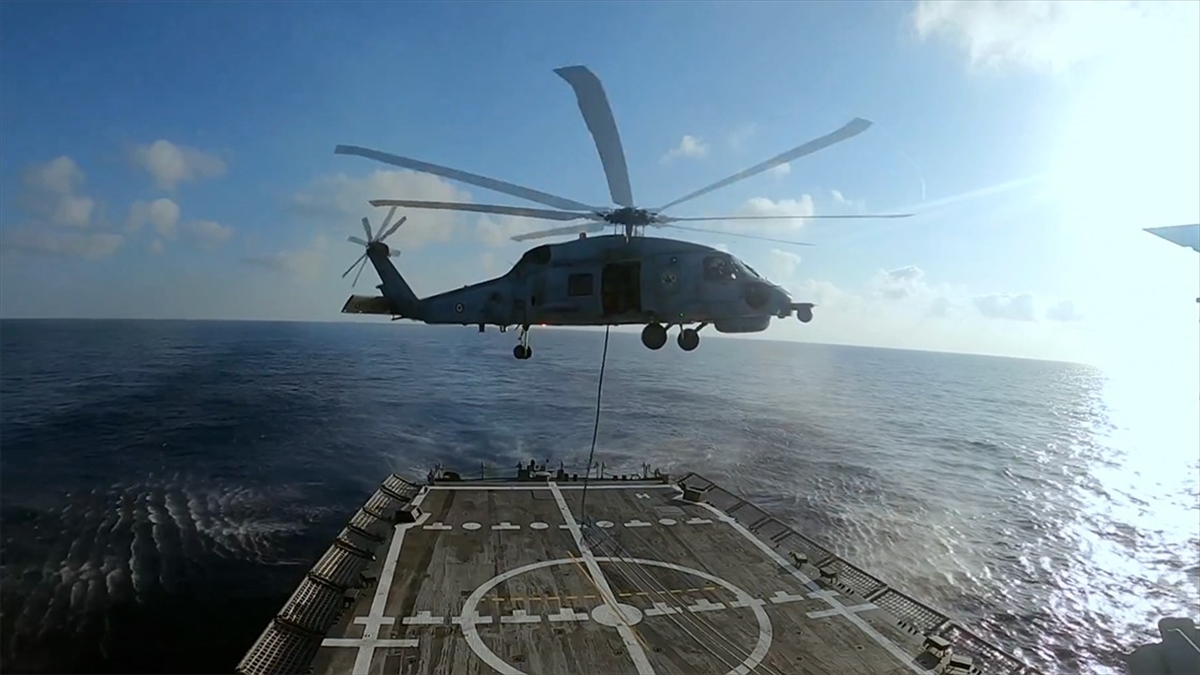 MSB, Libya’daki Flintlock-2026 Çok Uluslu Özel Kuvvetler Tatbikatı’nın deniz safhasından görüntü paylaştı