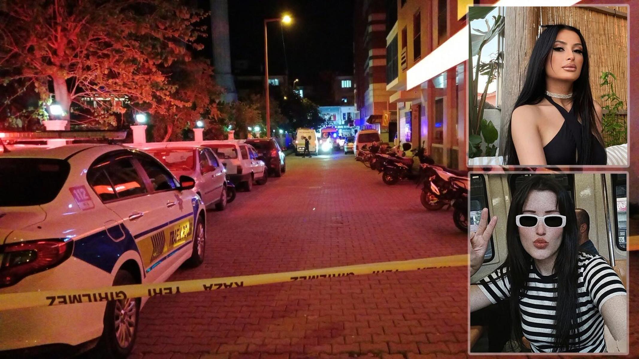 Otel önünde infaz: 2 kadın kurşunlanarak öldürüldü…