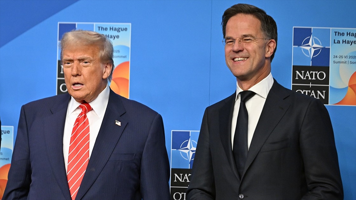 NATO Genel Sekreteri Rutte, gelecek hafta ABD Başkanı Trump ile görüşecek