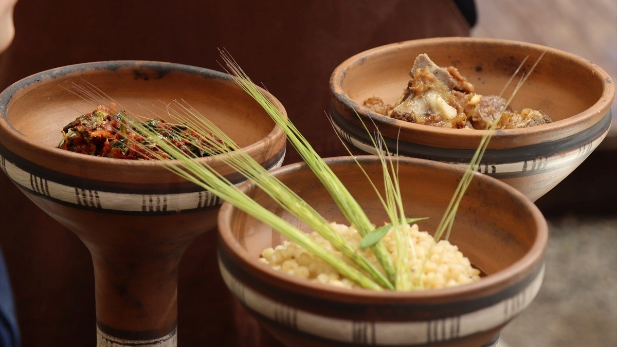 Neolitik Çağ’da Mezopotamya’da yapılan yemekler bugüne uyarlandı