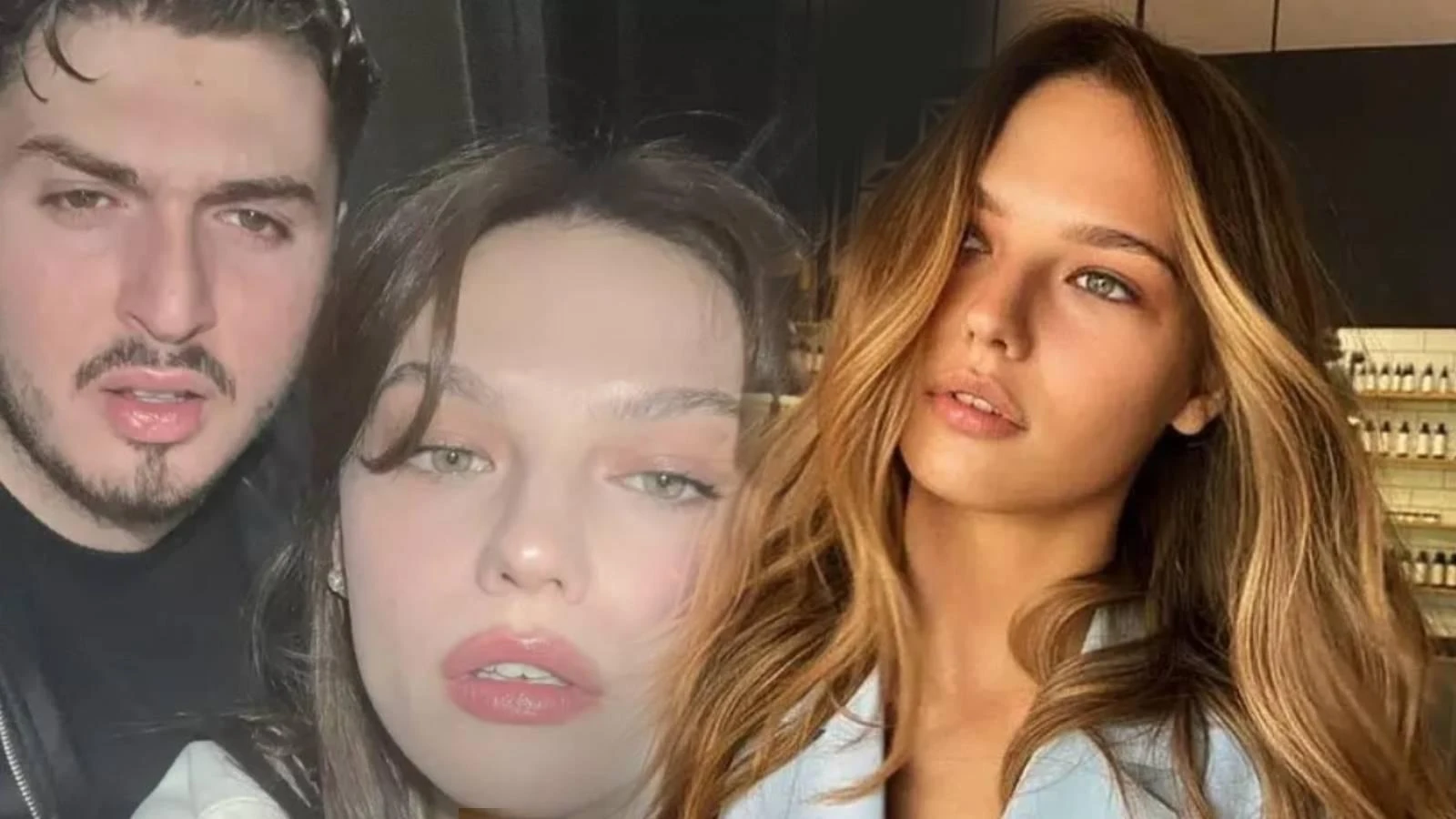 Eski sevgililer Nilsu Berfin Aktaş ve Blok3 pişti oldu…